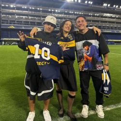 Rosalía sigue causando furor en su paso por Buenos Aires