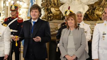 Bullrich renunció y Caputo la elogió: "Hablarán de la doctrina Bullrich"