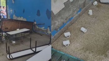 Un grupo de madres golpeó y quemó con agua caliente a varias docentes