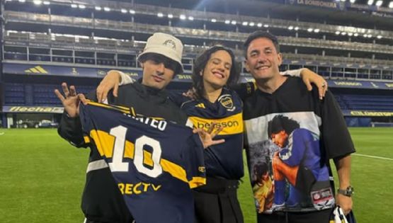 Rosalía sigue causando furor en su paso por Buenos Aires