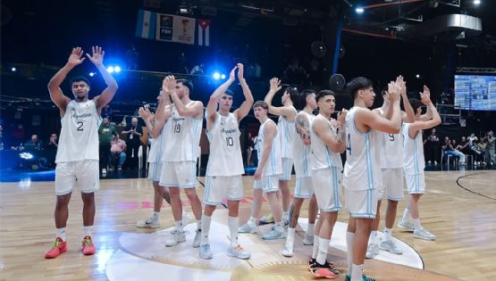 Argentina demolió a Cuba en la clasificación al Mundial de Qatar 2027