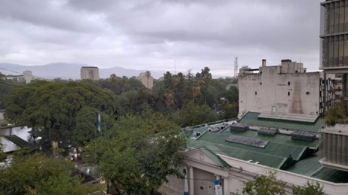 Inicio de semana lluvioso pero se espera que la temperatura suba