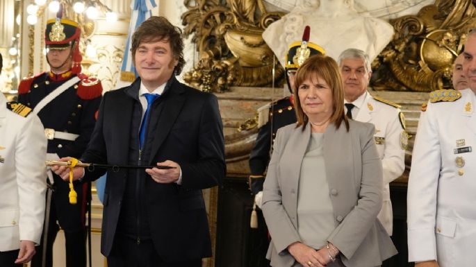 Bullrich renunció y Caputo la elogió: "Hablarán de la doctrina Bullrich"