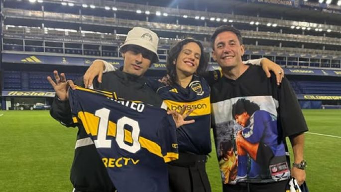 Rosalía sigue causando furor en su paso por Buenos Aires