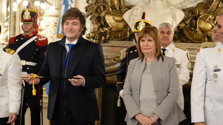 Bullrich renunció y Caputo la elogió: "Hablarán de la doctrina Bullrich"