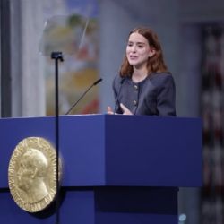 Premio Nobel de la Paz: el discurso que Machado envió a Oslo