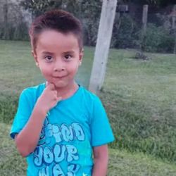 Loan Peña: pidieron la actualización del rostro del niño y el aumento de la recompensa