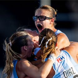 Las Leoncitas se miden con Países Bajos en la final del Mundial Junior de hockey