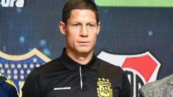 La AFA designó a Nicolás Ramírez para la final entre Racing y Estudiantes