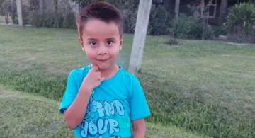 Loan Peña: pidieron la actualización del rostro del niño y el aumento de la recompensa