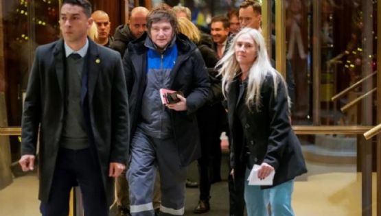 Milei viajó a Oslo para apoyar a Machado, quien no llegó a la ceremonia