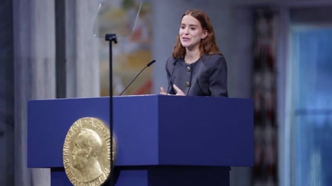 Premio Nobel de la Paz: el discurso que Machado envió a Oslo