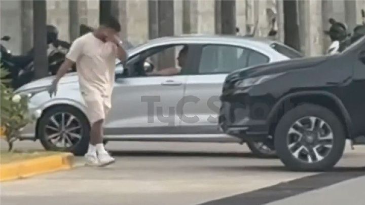 Triste despedida de Frank Fabra en Boca