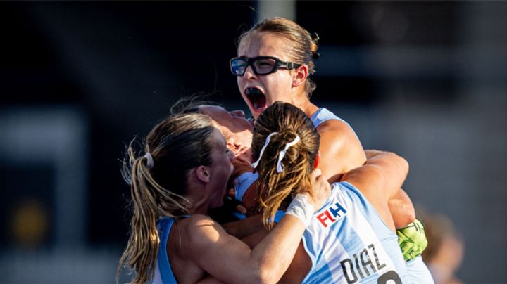 Las Leoncitas derrotaron a China por 3 a 0 y son finalistas del Mundial Junior