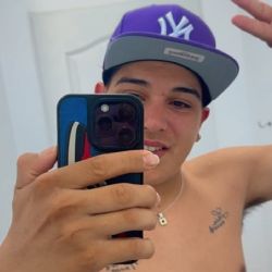 Thiago Medina mostró las cicatrices de su accidente