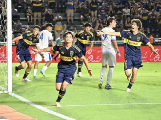 Boca le ganó a Vélez y se quedó con el Trofeo de Campeones de la Reserva