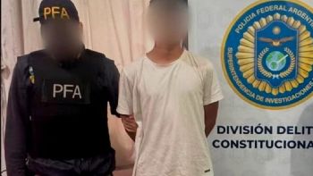 Dijo en las redes sociales que mataría a Milei el 8 de septiembre, lo detuvieron ahora