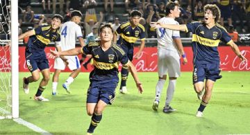 Boca le ganó a Vélez y se quedó con el Trofeo de Campeones de la Reserva