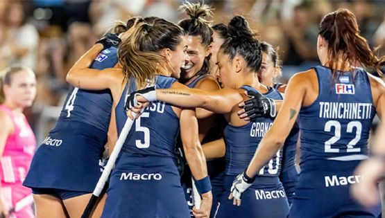 FIH Pro League: gran triunfo de Las Leonas ante Alemania en su debut
