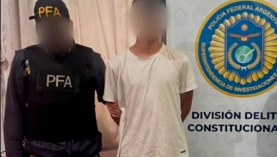 Dijo en las redes sociales que mataría a Milei el 8 de septiembre, lo detuvieron ahora