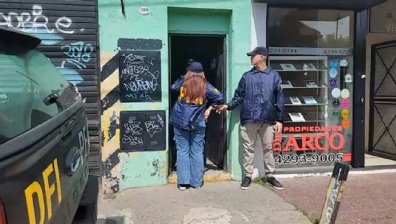 Detuvieron a la tesorera de Sur Finanzas tras un nuevo allanamiento
