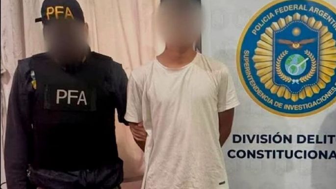 Dijo en las redes sociales que mataría a Milei el 8 de septiembre, lo detuvieron ahora