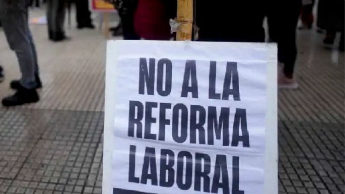 La CGT hará una movilización el 18 contra la reforma laboral