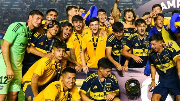 Boca le ganó a Vélez y se quedó con el Trofeo de Campeones de la Reserva