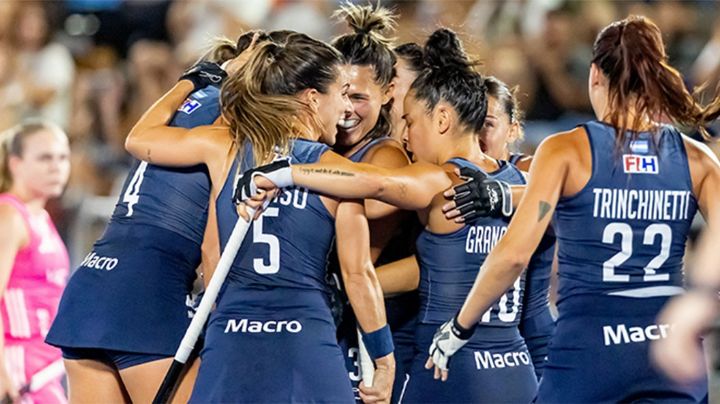 FIH Pro League: gran triunfo de Las Leonas ante Alemania en su debut