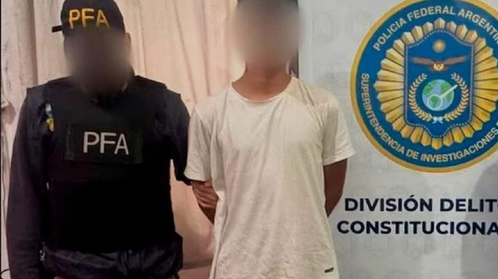 Dijo en las redes sociales que mataría a Milei el 8 de septiembre, lo detuvieron ahora