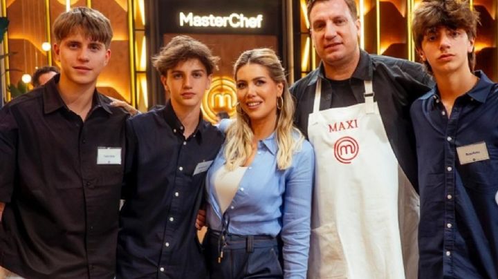 Wanda Nara y Maxi López juntos nuevamente