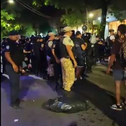 Más de 10 detenidos tras una nueva marcha contra San Jorge