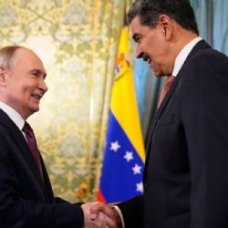 Putin reafirmó su apoyo a Maduro