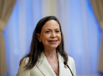 María Corina Machado: “Quiero asegurarles que Venezuela será libre”