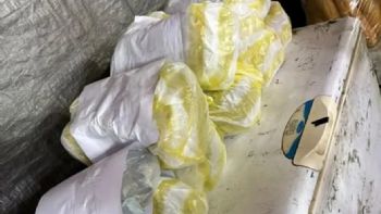 Vendían en un feria milanesas de cartón y papel higiénico