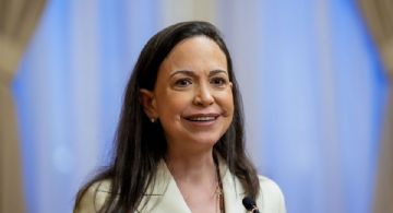 María Corina Machado: “Quiero asegurarles que Venezuela será libre”