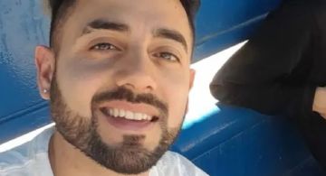 Desesperada búsqueda de un mendocino en Río Negro