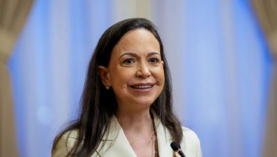 María Corina Machado: “Quiero asegurarles que Venezuela será libre”