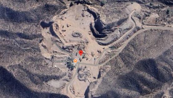 Denuncian el funcionamiento de una cantera clandestina en Godoy Cruz