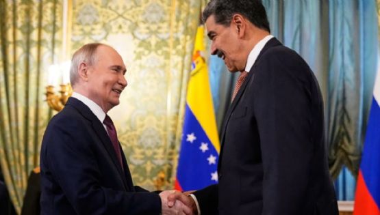 Putin reafirmó su apoyo a Maduro