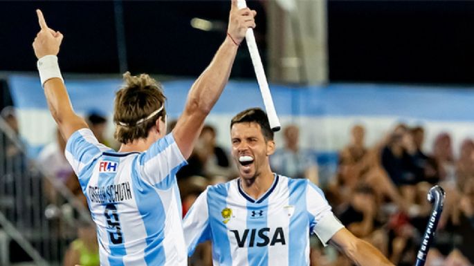 Los Leones derrotaron a Pakistán por 3-2 en la Pro League