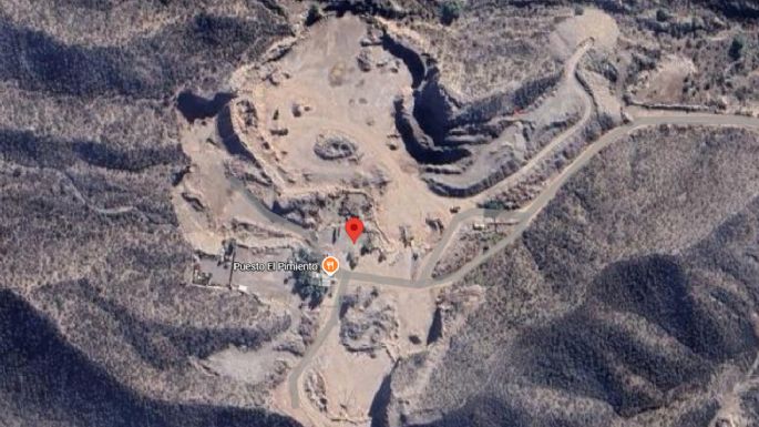 Denuncian el funcionamiento de una cantera clandestina en Godoy Cruz