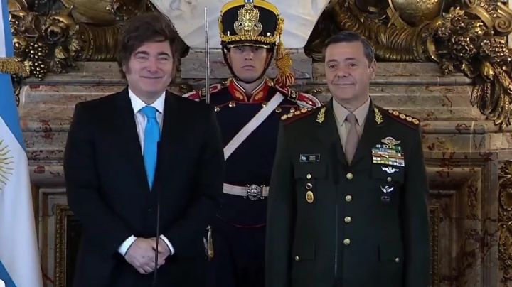 Carlos Presti juró como ministro de Defensa