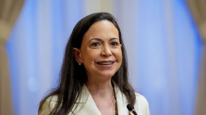 María Corina Machado: “Quiero asegurarles que Venezuela será libre”