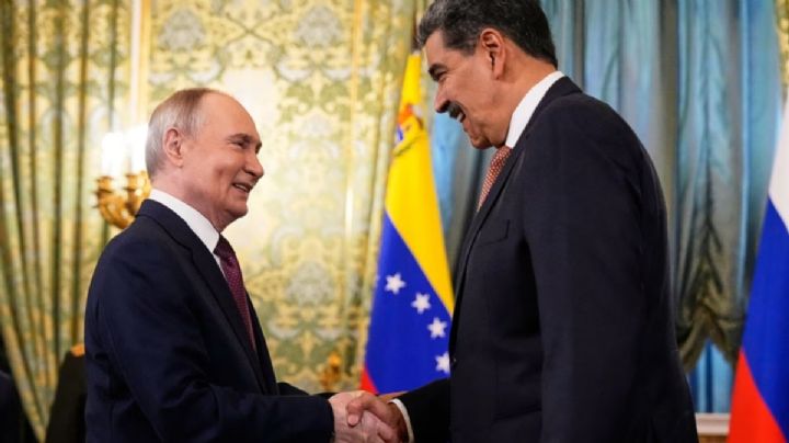 Putin reafirmó su apoyo a Maduro