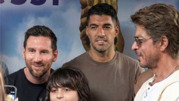 La visita de Lionel Messi a la India terminó en disturbios