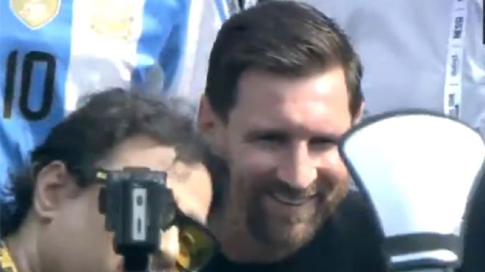 La visita de Lionel Messi a la India terminó en disturbios