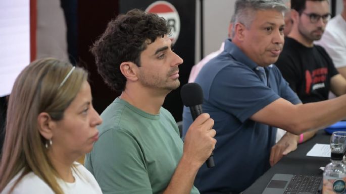 Andrés Lombardi: "El radicalismo nacional debe discutir un programa"