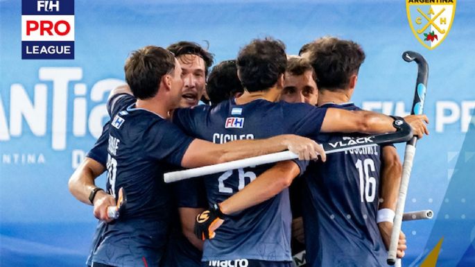 Los Leones vencieron a Países Bajos