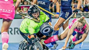 FIH Pro League: Las Leonas le ganaron en los penales australianos a Alemania